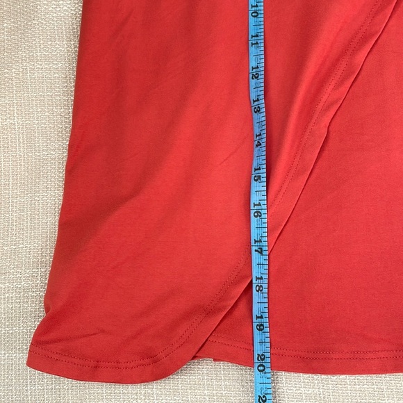 Kismet A-line Summer Dress, Coral, Size XS - Picture 7 of 7